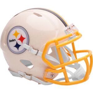 Pittsburgh Steelers Riddell Retro Collection Speed Mini Helmet