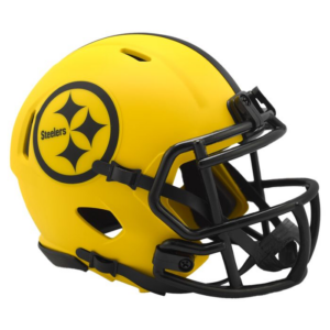 Pittsburgh Steelers Riddell Rave Speed Mini Helmet