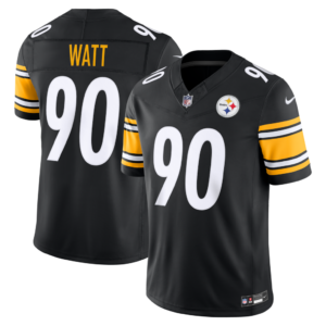 T.J. Watt Pittsburgh Steelers Nike Vapor F.U.S.E. Stitched Limited Jersey - Black