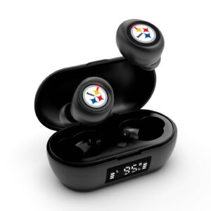 NFL Prime Brands Pittsburgh Steelers True Wireless Earbuds V.7