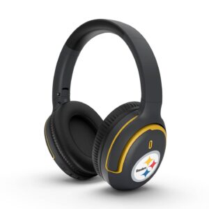 NFL Prime Brands Pittsburgh Steelers Anc Headphones