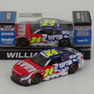 William Byron #24 Chevrolet 2026 Raptor 1:64 Nascar Diecast