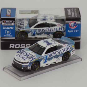 Ross Chastain #1 Chevrolet 2026 Busch Light 1:64 Nascar Diecast - FOIL NUMBER DIECAST