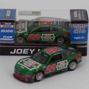 Joey Logano #22 Ford Mustang 2026 Hunt Brothers Pizza 1:64 Nascar Diecast
