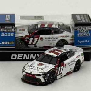 Denny Hamlin #11 Toyota Camry XSE 2026 National Debt Relief 1:64 Nascar Diecast