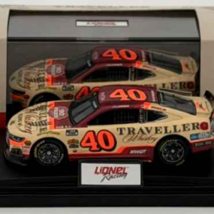 Justin Allgaier #40 Chevrolet  2026 Traveller Whiskey 1:64 Nascar Diecast Acrylic Case