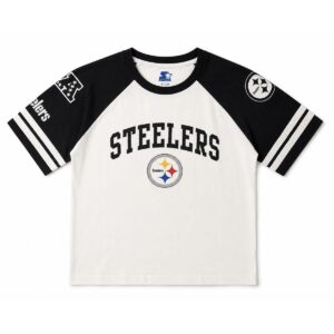 Pittsburgh Steelers Starter Women's Striped AFC Top Clothing