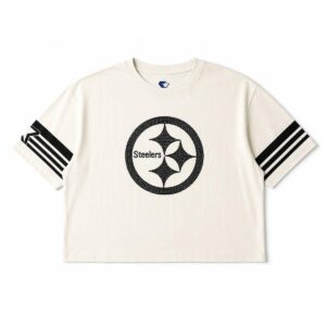 Pittsburgh Steelers Starter Women's Boxy Sequin Top Clothing