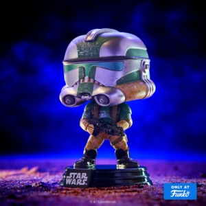 Star Wars Funko Pop! Commander Gree #854