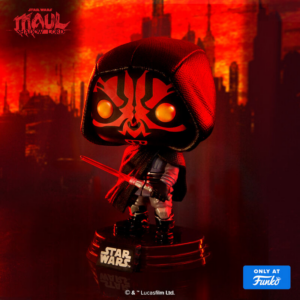 Star Wars Funko Pop! Maul with Robe #851