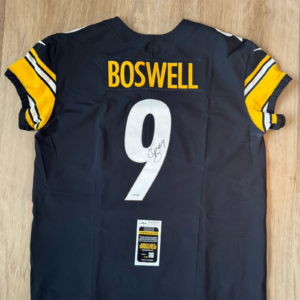 Chris Boswell Autographed Pittsburgh Steelers Nike Elite Jersey JSA COA