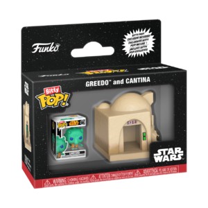 Star Wars Bitty Pop! Towns Greedo and Cantina