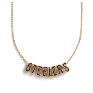 Pittsburgh Steelers BAUBLEBAR Team Name Necklace