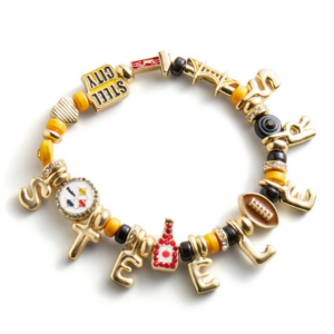 Pittsburgh Steelers BAUBLEBAR Beaded Motif Bracelet