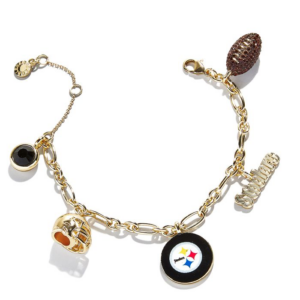 Pittsburgh Steelers BAUBLEBAR Charm Bracelet