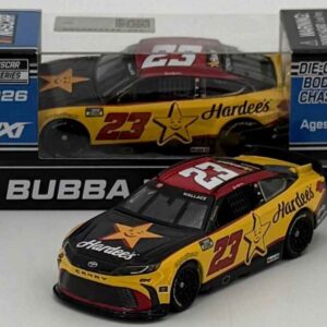 Bubba Wallace #23 Toyota Camry 2026 Hardee's 1:64 Nascar Diecast