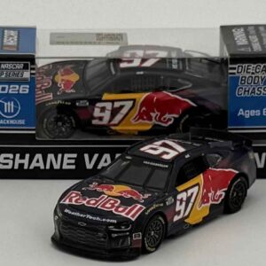 Shane Van Gisbergen #97 Chevrolet 2026 Red Bull 1:64 Nascar Diecast