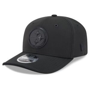 Pittsburgh Steelers New Era 2026 Sideline 9SEVENTY Adjustable Hat - Black