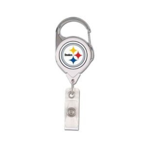 Pittsburgh Steelers Premium Badge Holder Reel
