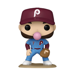Funko Pop! Philadelphia Phillies Trea Turner (Bubblegum) #136