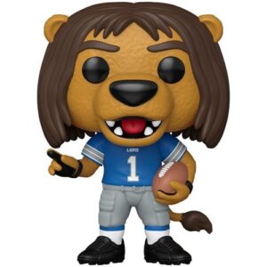NFL Mascots Detroit Lions Roary Funko Pop! Vinyl Figure #362