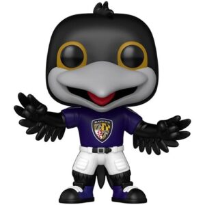 NFL Mascots Baltimore Ravens Poe Funko Pop! Vinyl Figure #363