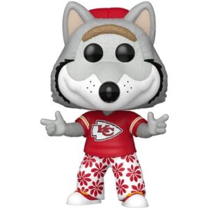 NFL Mascots Kansas City Chiefs KC Wolf Funko Pop! Vinyl Figure #360