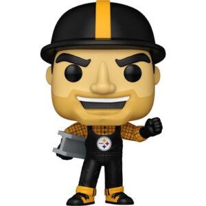 NFL Mascots Throwback Pittsburgh Steelers Steely McBeam Funko Pop! Vinyl Figure #346