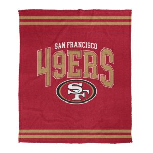 Pegasus San Francisco 49ers 60" x 70" Cozy Plush Knit Blanket