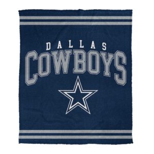 Dallas Cowboys Pegasus 60" x 70" Cozy Plush Knit Blanket