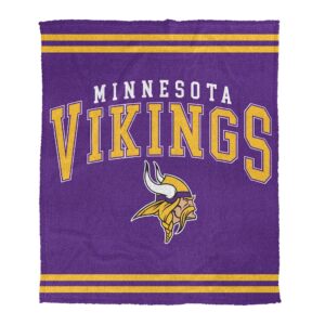 Minnesota Vikings Pegasus 60" x 70" Cozy Plush Knit Blanket