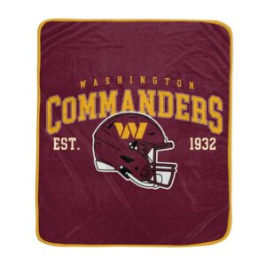 Washington Commanders Pegasus 50” x 60” Vintage Arch Blanket