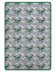 Philadelphia Eagles Vintage Logo Roll Ultra Cozy Oversized 66x95 Blanket