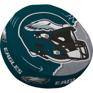 Philadelphia Eagles Split Helmet Circle Plushlete Pillow