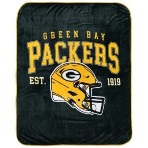 Green Bay Packers Pegasus Vintage Arch Ultra Soft 50" x 60" Blanket