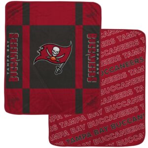 Tampa Bay Buccaneers Pegasus 60” x 70” Reverse Block Double-Sided Ultra Cozy Blanket