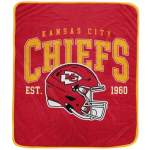 Kansas City Chiefs Pegasus Vintage Arch Ultra Soft 50" x 60" Blanket