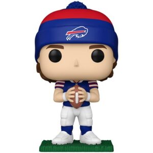 NFL Buffalo Bills Josh Allen (Beanie) Funko Pop! Vinyl Figure #350