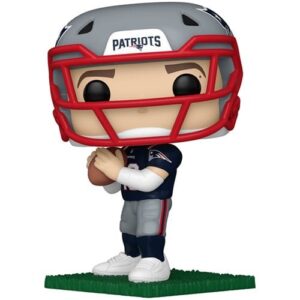 NFL New England Patriots Drake Maye Funko Pop! Vinyl Figure #349