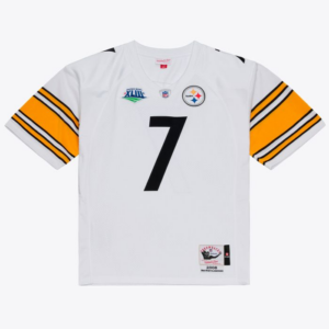 Pittsburgh Steelers Ben Roethlisberger #7 Mitchell & Ness Authentic 2008 SBXLIII Jersey
