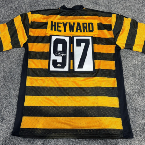 CAM HEYWARD Pittsburgh Steelers Bumblebee Autographed Jersey JSA COA XL