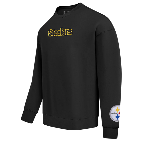 PITTSBURGH STEELERS PRO STANDARD WINGSPAN MEN'S DROP SHOULDER LONG SLEEVE TEE - Image 3