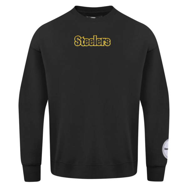 PITTSBURGH STEELERS PRO STANDARD WINGSPAN MEN'S DROP SHOULDER LONG SLEEVE TEE - Image 4