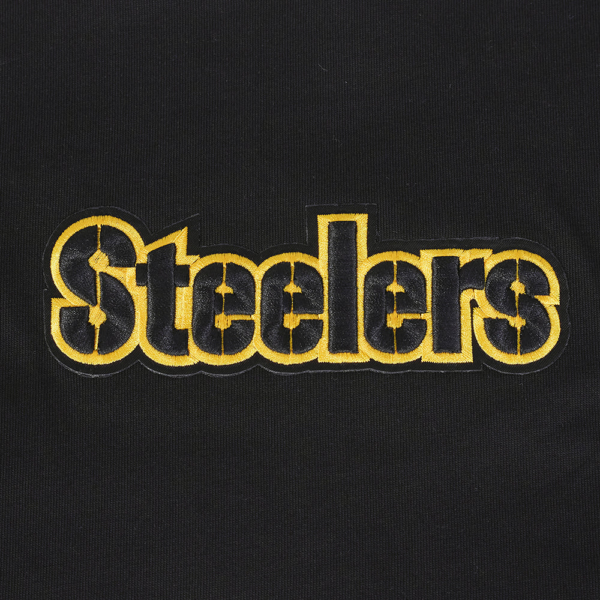 PITTSBURGH STEELERS PRO STANDARD WINGSPAN MEN'S DROP SHOULDER LONG SLEEVE TEE - Image 7
