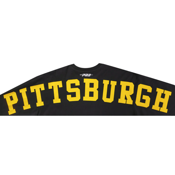 PITTSBURGH STEELERS PRO STANDARD WINGSPAN MEN'S DROP SHOULDER LONG SLEEVE TEE - Image 8