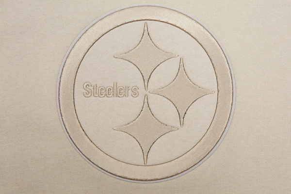 PITTSBURGH STEELERS PRO STANDARD NEUTRAL DROP SHOULDER FLEECE CREWNECK - Image 6