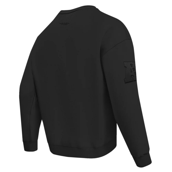 PITTSBURGH STEELERS PRO STANDARD  NEUTRAL DROP SHOULDER FLEECE CREWNECK - Image 4