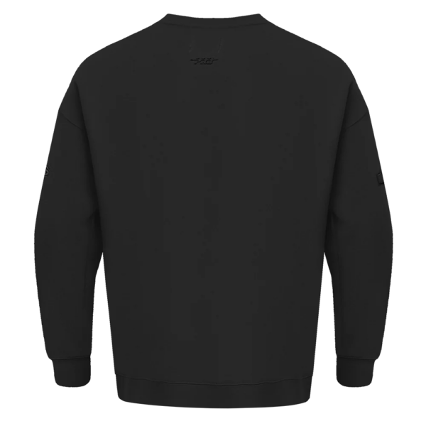 PITTSBURGH STEELERS PRO STANDARD  NEUTRAL DROP SHOULDER FLEECE CREWNECK - Image 5