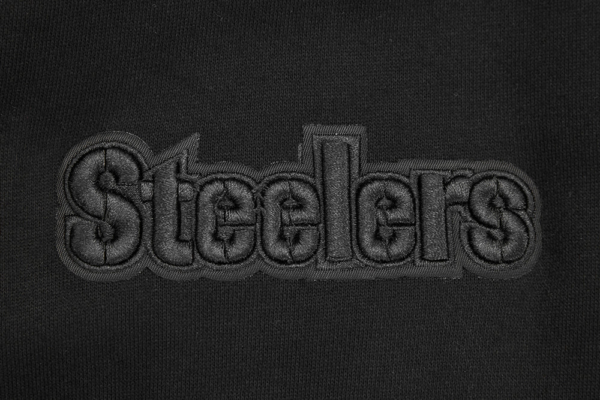PITTSBURGH STEELERS PRO STANDARD  NEUTRAL DROP SHOULDER FLEECE CREWNECK - Image 6