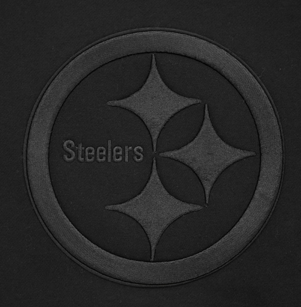 PITTSBURGH STEELERS PRO STANDARD  NEUTRAL DROP SHOULDER FLEECE CREWNECK - Image 8